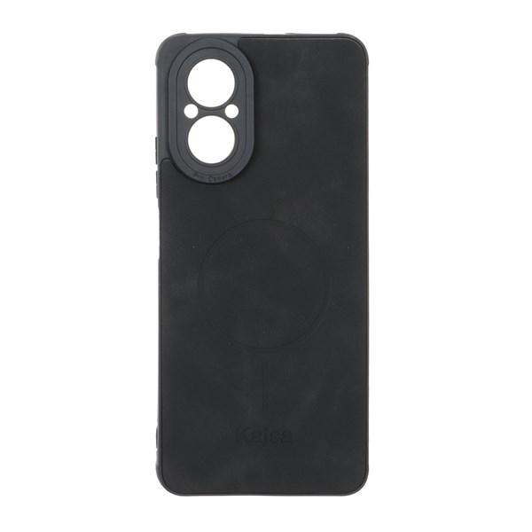 قاب جیر Kajsa طرح مگ سیف MNC مدل Realme C67 4G - مشکی