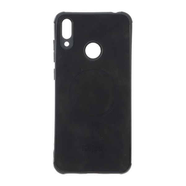 قاب جیر Kajsa طرح مگ سیف MNC مدل Huawei Y7 Prime (2019) / Huawei Y7 (2019) - مشکی