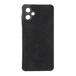 قاب جیر Kajsa طرح مگ سیف MNC مدل Samsung Galaxy A06 - مشکی