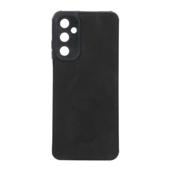 قاب جیر Kajsa طرح مگ سیف MNC مدل Samsung Galaxy A05s - مشکی
