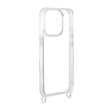 قاب پشت سخت شفاف Vina با قابلیت آویز بند Apple iPhone 16 Pro