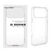 قاب اورجینال پشت سخت شفاف اکلیلی Apple iPhone 17 Pro - کد 1 (پک دار)