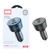 شارژر فندکی PD و فست سه پورت Earldom مدل CC35 200W - مشکی