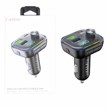 شارژر فندکی  PD و فست دو پورت و گیرنده بلوتوثی Earldom FM مدل M112 54W - مشکی