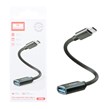 تبدیل Earldom Type-C To USB3.0 OTGمدل OT85 - مشکی