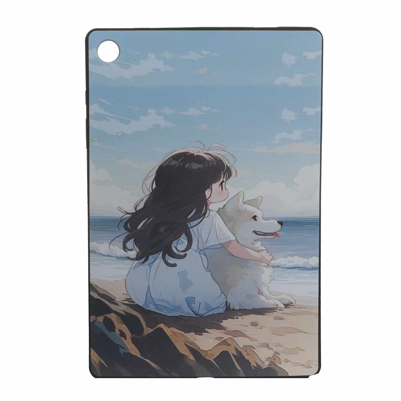 قاب ژله ای تبلت فانتزی طرح دار Samsung Galaxy Tab A9 Plus 11 / X210 / X215 / X216 - کد 602 - NTC