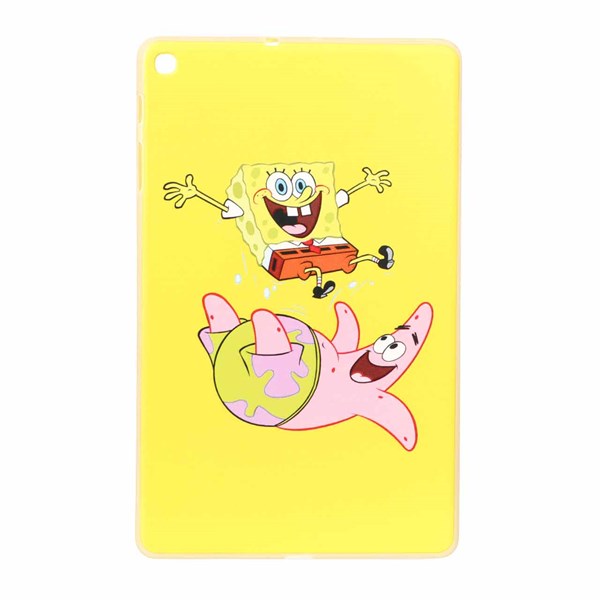 قاب ژله ای تبلت فانتزی طرح دار Samsung Galaxy TAB A10 (2019) / T510 / T515 - کد 622 - NTC