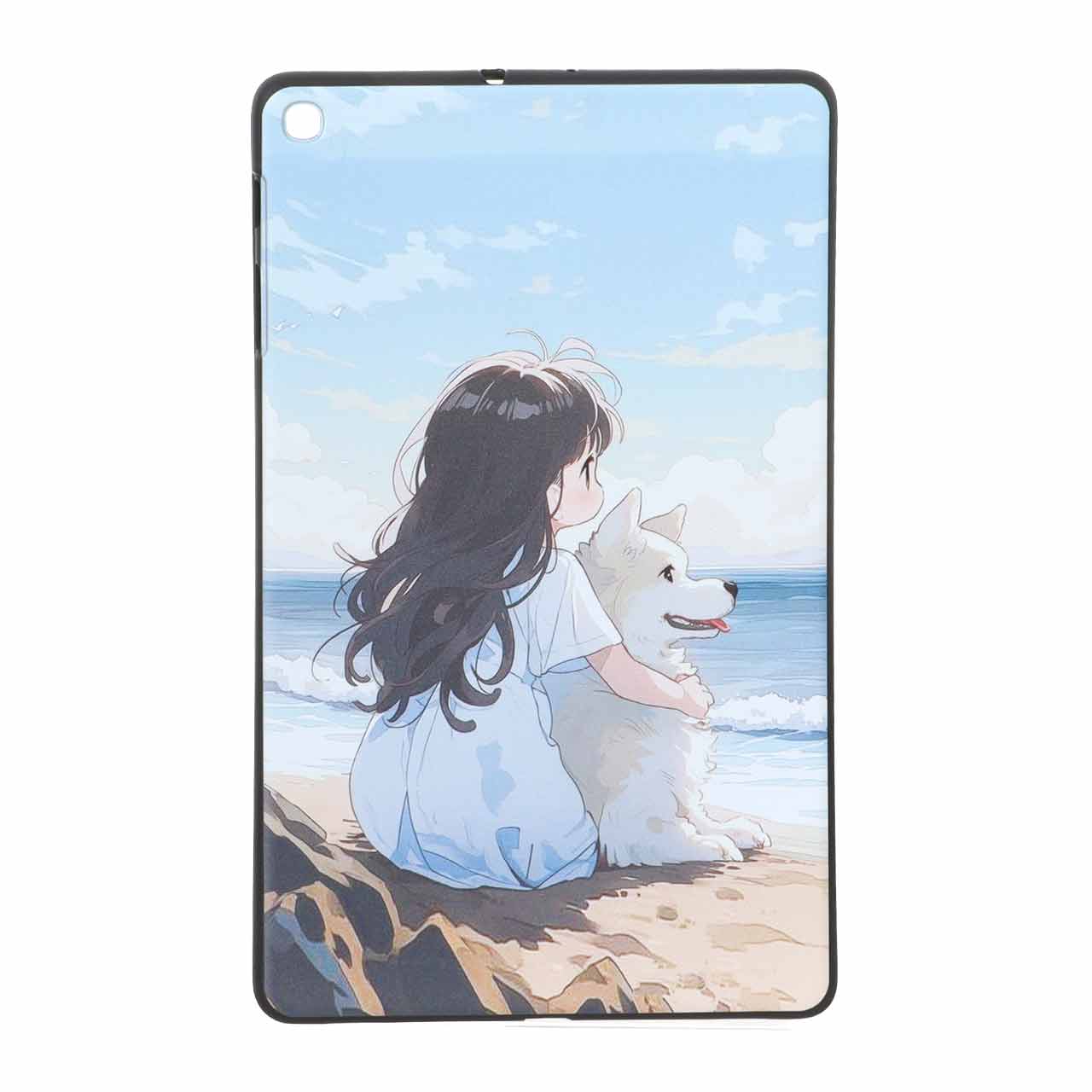 قاب ژله ای تبلت فانتزی طرح دار Samsung Galaxy TAB A10 (2019) / T510 / T515 - کد 630 - NTC
