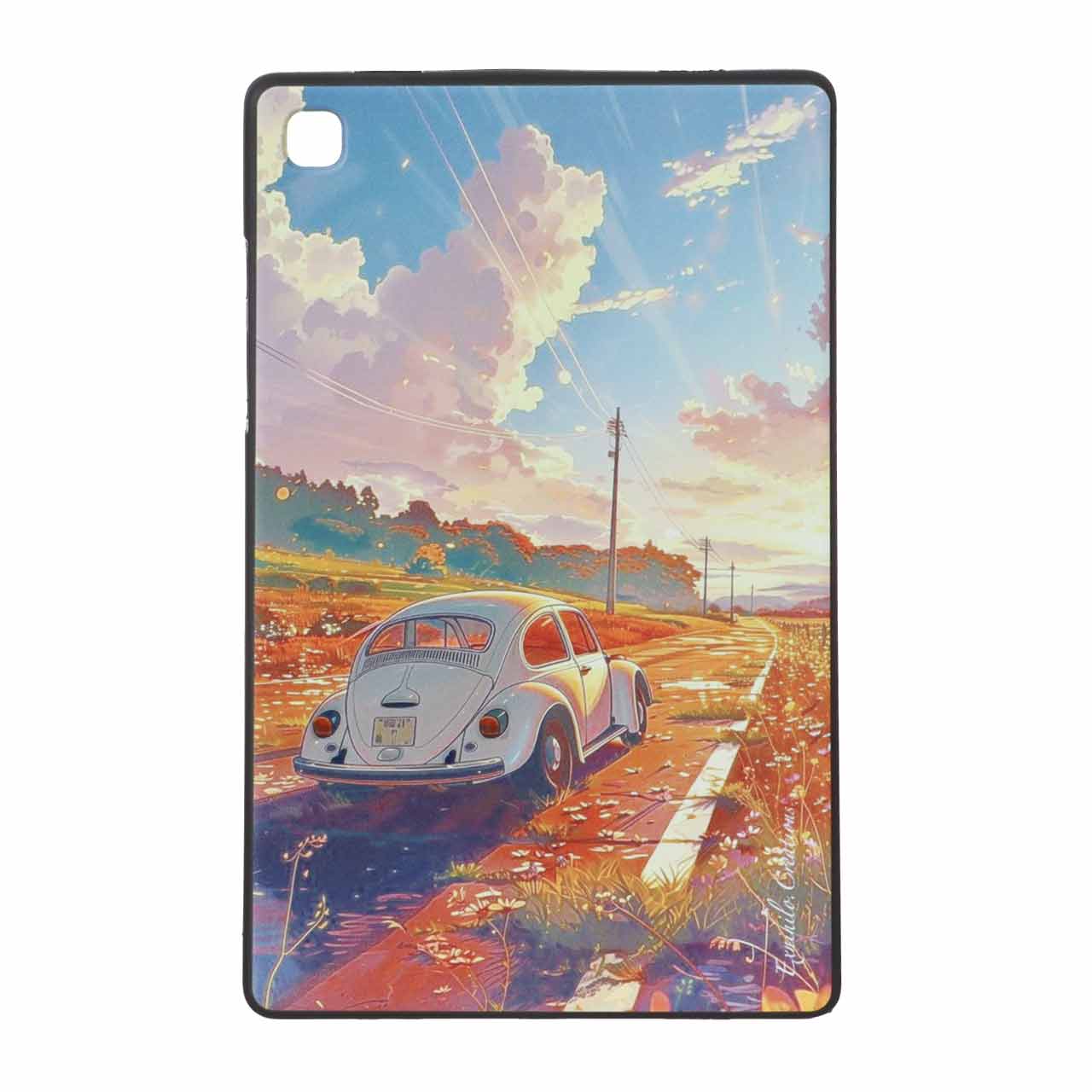 قاب ژله ای تبلت فانتزی طرح دار Samsung Galaxy Tab A7 10 (2020) / T500 / T505 - کد 664 - NTC
