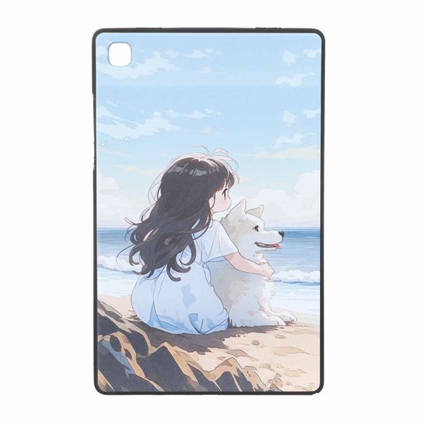 قاب ژله ای تبلت فانتزی طرح دار Samsung Galaxy Tab A7 10 (2020) / T500 / T505 - کد 691 - NTC