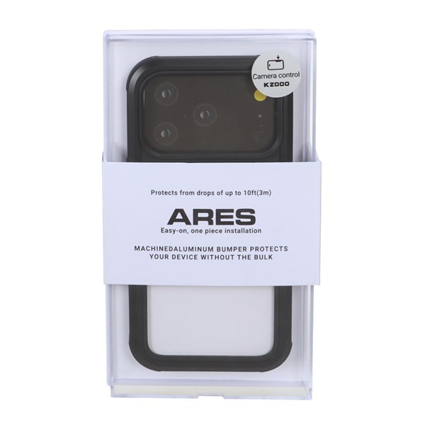 قاب Original KDoo ARES مدل Apple iPhone 17 Pro - مشکی (پک دار )