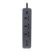 چندراهی برق JBQ مدل Multiple Security J725844 - مشکی (گارانتی یکساله رصاصی)