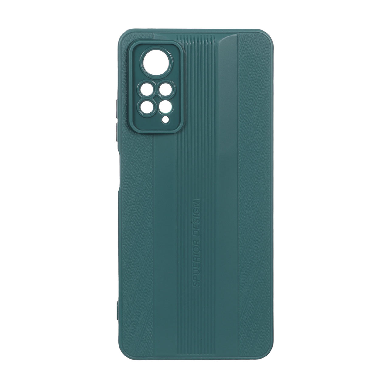 قاب Spuerior Design محافظ لنزدار Xiaomi Redmi Note 12 Pro 4G / Redmi Note 11 Pro - سبز