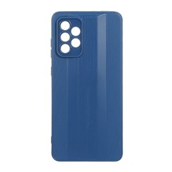 قاب Spuerior Design محافظ لنزدار Samsung Galaxy A72 - آبی