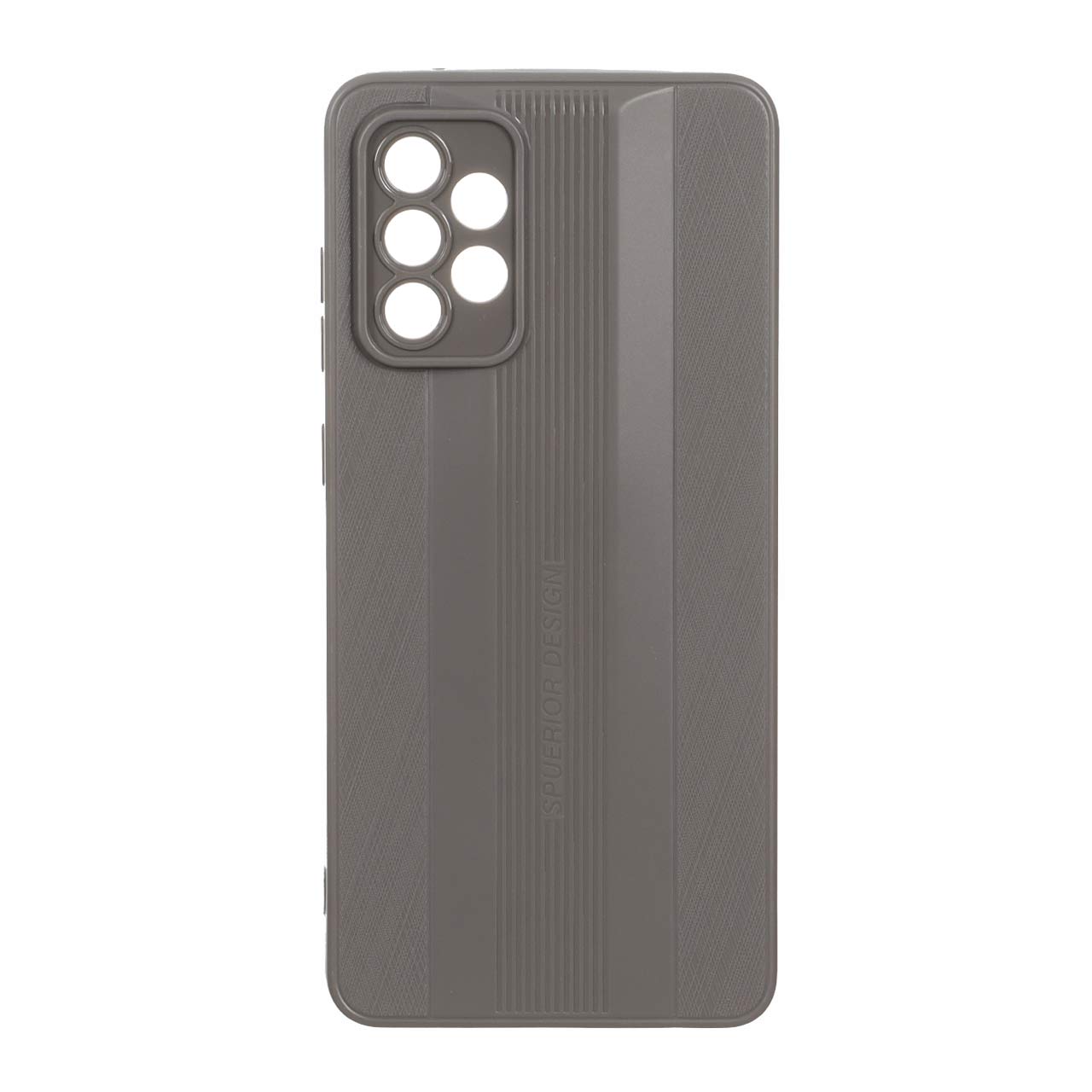قاب Spuerior Design محافظ لنزدار Samsung Galaxy A72 - خاکستری