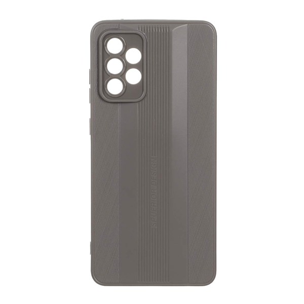 قاب Spuerior Design محافظ لنزدار Samsung Galaxy A72 - خاکستری
