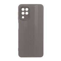 قاب Spuerior Design محافظ لنزدار Samsung Galaxy A22 4G / M22 / M32 4G / F22 - خاکستری