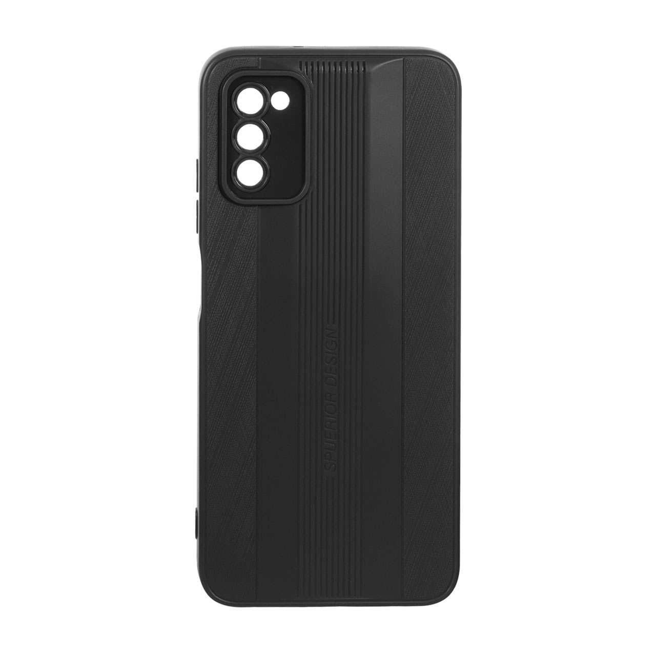 قاب Spuerior Design محافظ لنزدار Samsung Galaxy A03s / A02s - مشکی