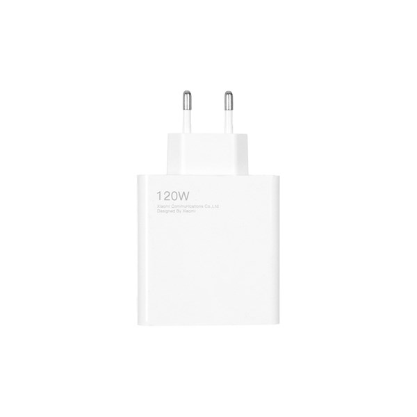 شارژر دیواری فست تک پورت Xiaomi مدل MDY-13-EZ 120W - سفید -  BSA