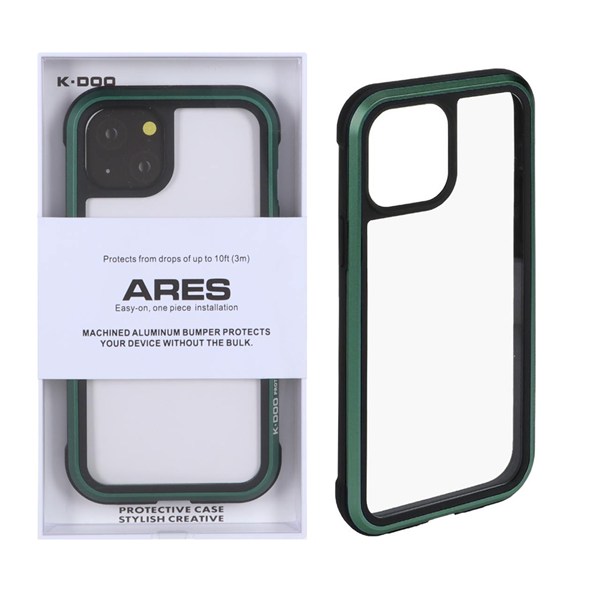 قاب Original KDoo ARES مدل Apple iPhone 13 / iPhone 14 - سبز (پک دار) - NTC