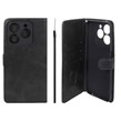 کیف موبایل مگنتی Crystal داخل مخمل Realme C61 - مشکی