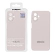 قاب سیلیکونی پاک کنی اورجینال Master Quality مدل Samsung Galaxy A07 - خاکی (پک دار)