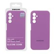 قاب سیلیکونی پاک کنی اورجینال Master Quality مدل Samsung Galaxy A24 - ارغوانی (پک دار)