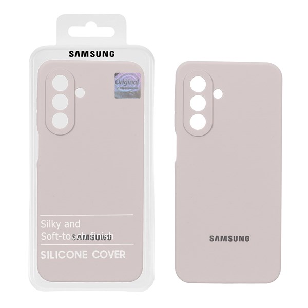 قاب سیلیکونی پاک کنی اورجینال Master Quality مدل Samsung Galaxy A17 / A26 - خاکی (پک دار)
