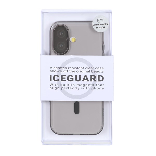 قاب Original KDoo ICEGUARD Magsafe مدل Apple iPhone 17 - مشکی (پک دار)