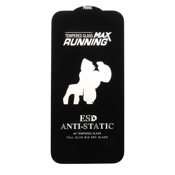 محافظ صفحه نمایش شیشه ای Running Max ESD مدل Apple iPhone 17 Pro Max (بدون پک)