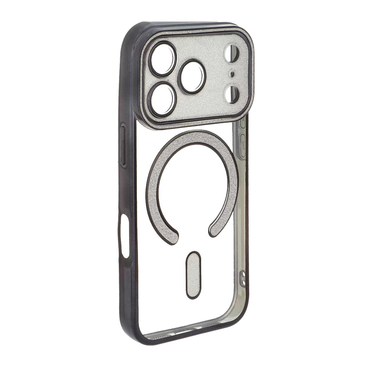 قاب الکترواستاتیک Magsafe اکلیلی Apple iPhone 17 Pro - مشکی