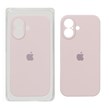 قاب سیلیکونی پاک کنی محافظ لنزدار اورجینال Apple iPhone 17 - کالباسی (پک اصلی)