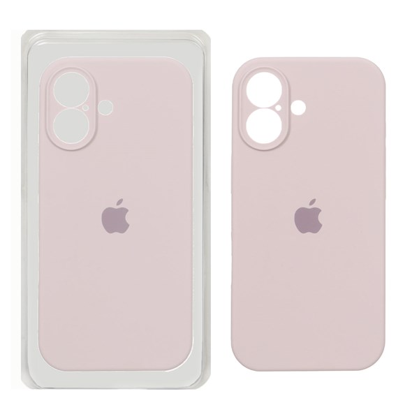 قاب سیلیکونی پاک کنی محافظ لنزدار اورجینال Apple iPhone 17 - کالباسی (پک اصلی)