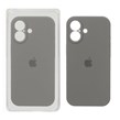 قاب سیلیکونی پاک کنی محافظ لنزدار اورجینال Apple iPhone 17 - خاکستری (پک اصلی)