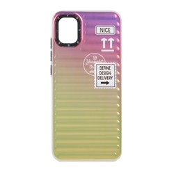قاب یانگ کیت هولوگرامی طرح دار دور مات Samsung Galaxy A04e / M04 / F04 - کد 17