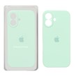 قاب سیلیکونی پاک کنی محافظ لنزدار اورجینال Apple iPhone 17 - سبز روشن (پک اصلی)