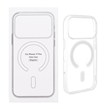 قاب شفاف Apple iPhone 17 Pro با قابلیت شارژ NTC - MagSafe (پک دار)