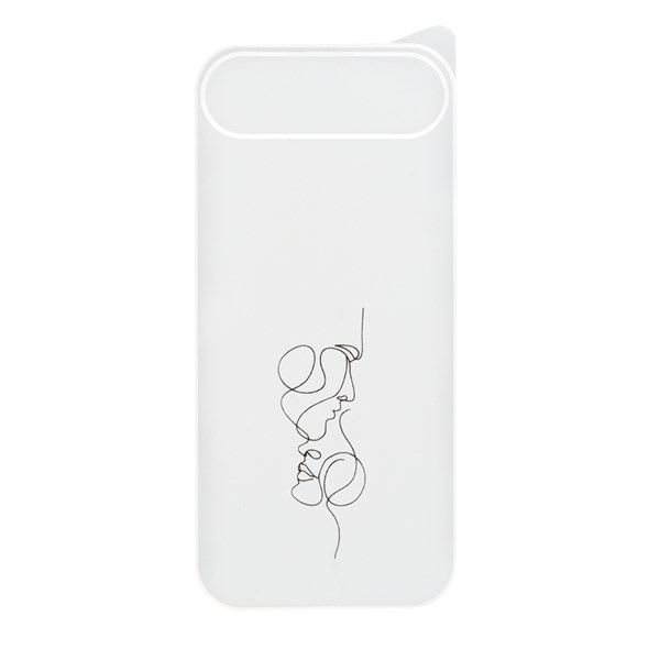 برچسب محافظ سرامیکی پشت گوشی طرح دار Apple iPhone 17 Air - کد 93