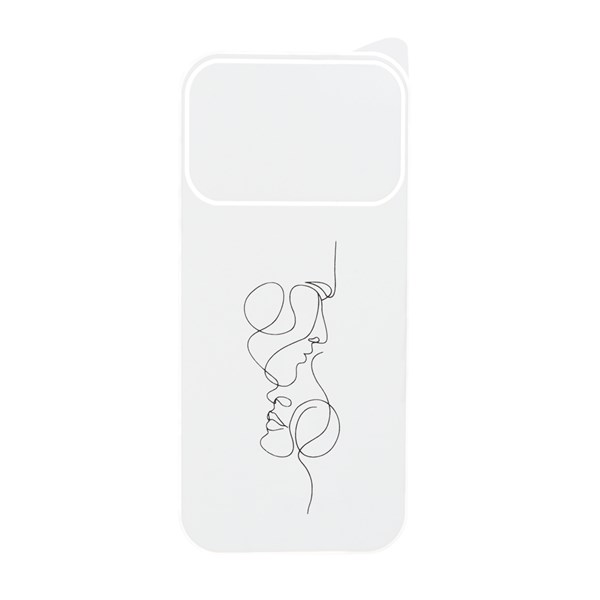 برچسب محافظ سرامیکی پشت گوشی طرح دار Apple iPhone 17 Pro - کد 114