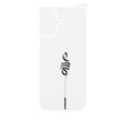 برچسب محافظ سرامیکی پشت گوشی طرح دار Apple iPhone 17 - کد 139