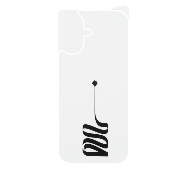 برچسب محافظ سرامیکی پشت گوشی طرح دار Apple iPhone 17 - کد 140