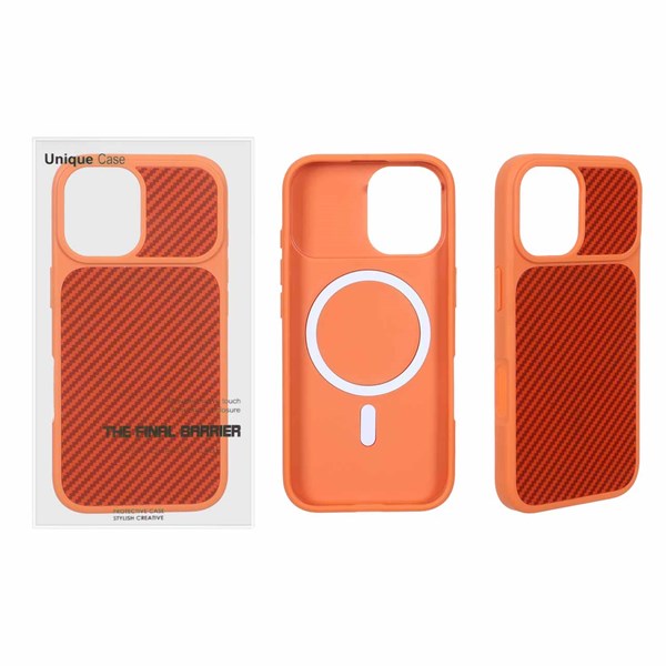 قاب اورجینال Unique Case شطرنجی MagSafe مدل Apple iPhone 17 - طرح 6