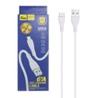 کابل شارژ فست Type-C مدل YS-C05 - سفید - BSA