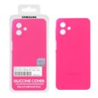 قاب سیلیکونی پاک کنی اورجینال Master Quality مدل Samsung Galaxy A07 - صورتی فانتزی (پک دار)