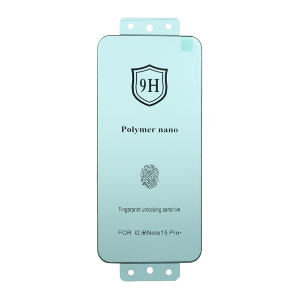 محافظ صفحه نمایش Full Cover Polymer nano (New) مدل Xiaomi Redmi Note 15 Pro Plus