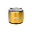 اسپیکر بی سیم Deli مدل SL2 - طلایی