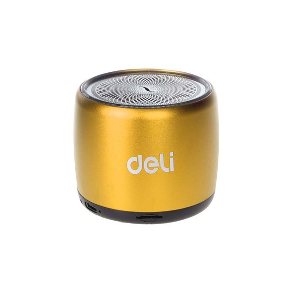 اسپیکر بی سیم Deli مدل SL2 - طلایی