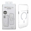 قاب اورجینال Space شفاف Magsafe مدل Apple iPhone 17 Pro Max (پک دار)