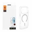 قاب اورجینال Spigen ULTRA HYBRID MagSafe مدل Apple iPhone 17 Pro - شفاف (پک دار)