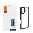 قاب اورجینال Spigen ULTRA HYBRID مدل Apple iPhone 17 - شفاف مشکی (پک دار)